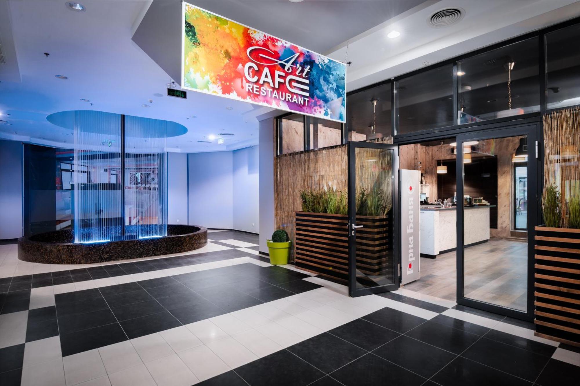Art Magus Hotel Sofia Luaran gambar